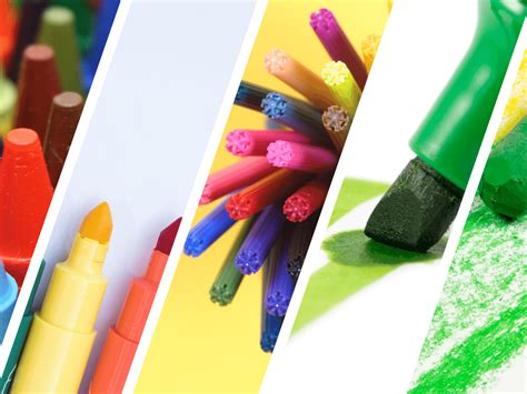 Top Art Supplies List for Preschool: From Paints to Playdough ...