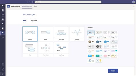 Mind Mapping Software – MindManager for Microsoft Teams