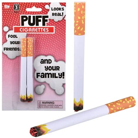 Puff Cigarettes - carded - dozen - Trickmaster