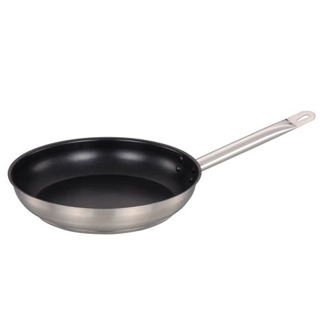 11-inch Non-stick Stainless Steel Fry Pan – Omcan