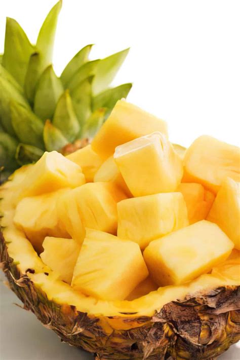 Fresh Pineapple Recipes | MissHomemade.com