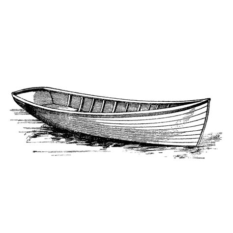 Row Boat Sketch at PaintingValley.com | Explore collection of Row Boat ...