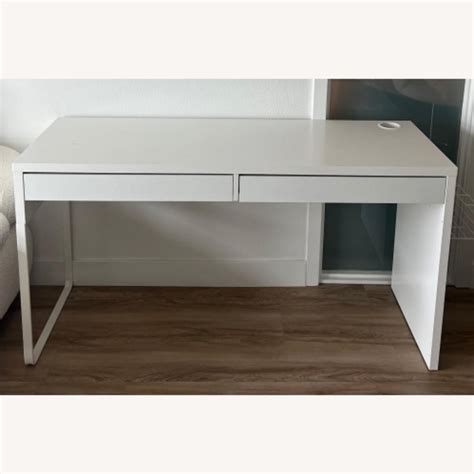 IKEA White Desk - AptDeco