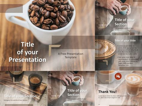 Coffee Powerpoint Template