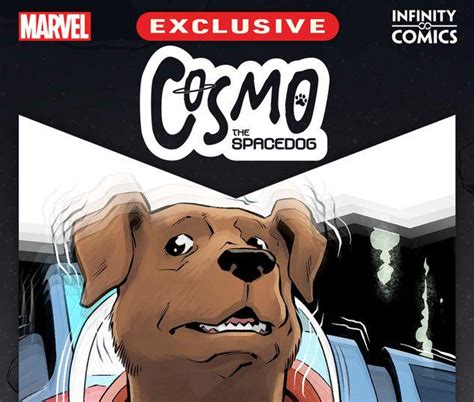 Cosmo the Spacedog Infinity Comic (2023) #1 | Comic Issues | Comic ...