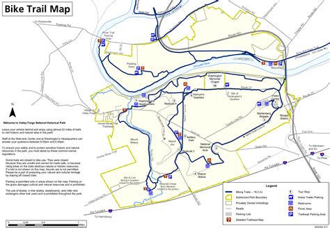 Valley Forge National Park Map – Verjaardag Vrouw 2020