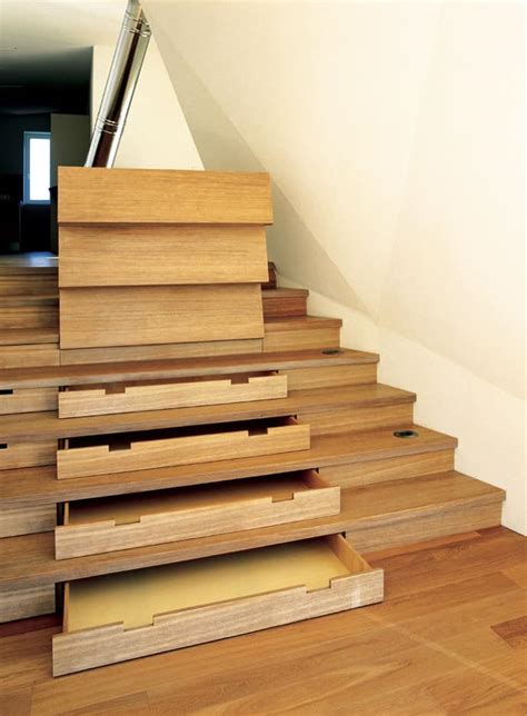 Over 30 Clever Under-Staircase Storage Space Ideas and Solutions