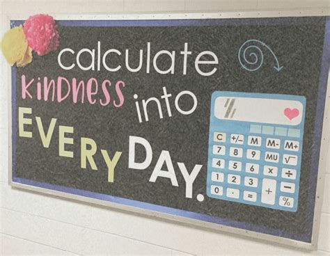 42 Amazing Math Bulletin Board Ideas For Your Classroom Elementary ...