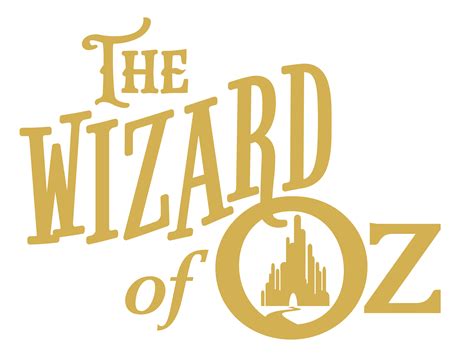 Wizard Of Oz Musical Logo