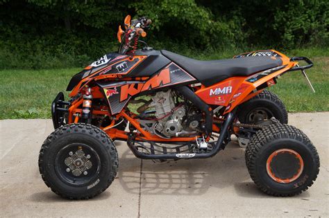 My 2014 "Factory Edition" KTM 450 SX Race Quad