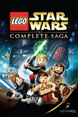 Lego Star Wars: The Complete Saga - Wikipedia