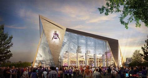 Minnesota Vikings unveil bold new stadium design