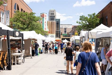 Street presence necessary for success during Art Fair, Ann Arbor ...