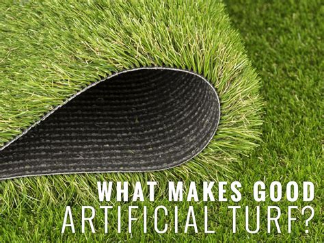 What makes good artificial turf? | Turf Pros Solution