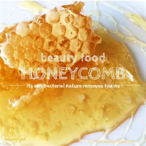 beauty benefits of honeycomb — lük beautifood