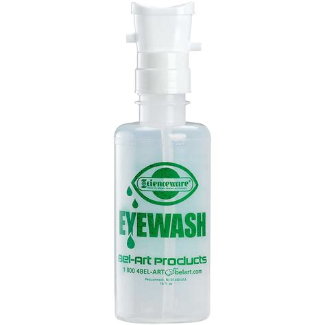 Emergency Eye Wash Bottle, 16 oz. | PECO Sales