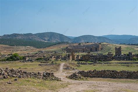 Photo Of Ancient City Hierapolis Photo Of Ancient City Hierapolis ...