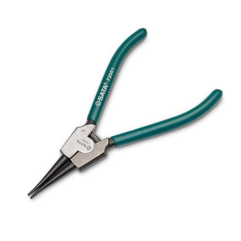 External Snap Ring Pliers, Straight 7" - SATA