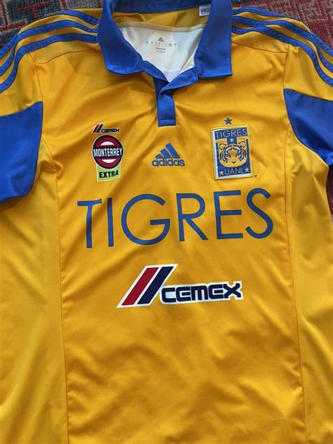 Vintage Tigres soccer jersey | Grailed