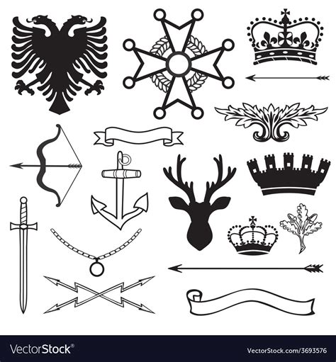 Heraldry Coat Of Arms Symbols