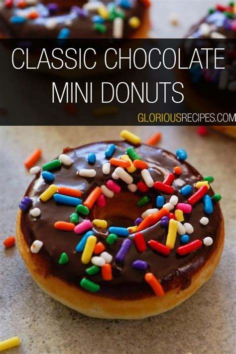 25 Amazing Mini Donut Recipes You Need To Try