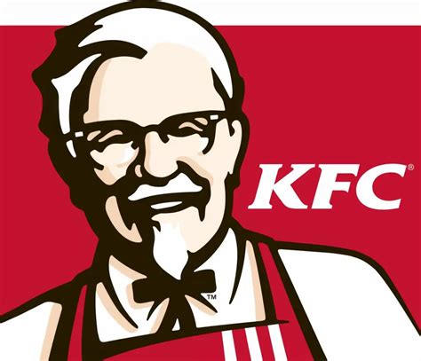 Who's the Man on the KFC Logo? KFC Logo Design, History and Meaning ...