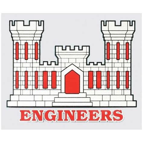 Engineer Castle Army Clip Art