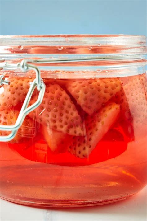 Strawberry Gin Recipe | Recipe | Gin recipes, Strawberry gin, Infused gin