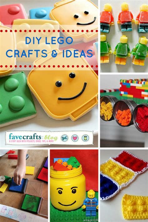 LEGO Ideas: 8 Crafty Ways to Get Pumped for The LEGO Movie - FaveCrafts