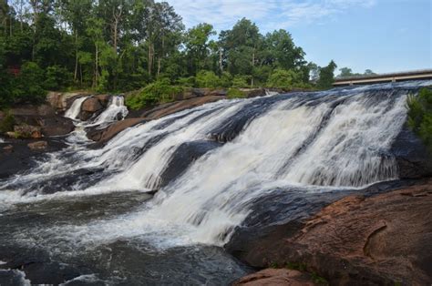 High Falls, Georgia | The Waterfall Record