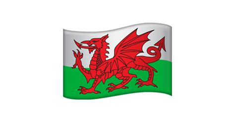 Emoji Welsh Flag Image - Draw-smidgen