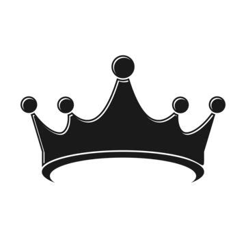 Black Crown Icon - Free Download