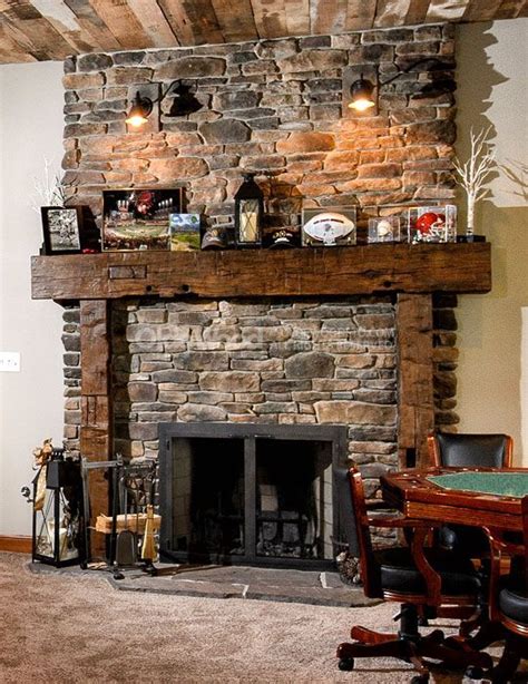 20+ Rustic Brick Fireplace Ideas