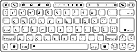 OLPC Spanish Keyboard - OLPC