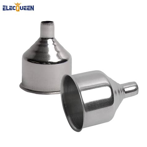 4cm Stainless Steel Hip Flask Funnel Oil Liquid Funnel ,Thicken ...