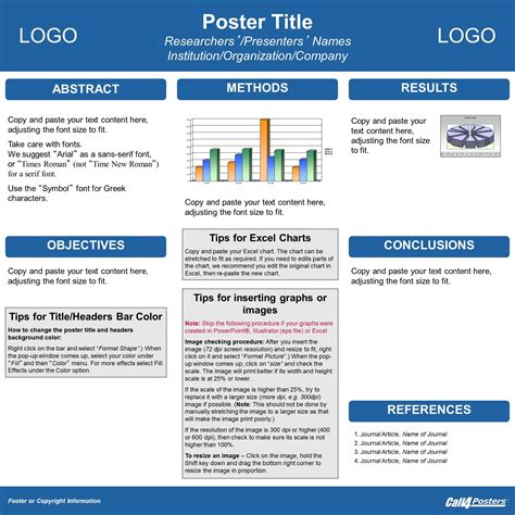 What Is A Presentation Poster - Free Power Point Template PPT Template