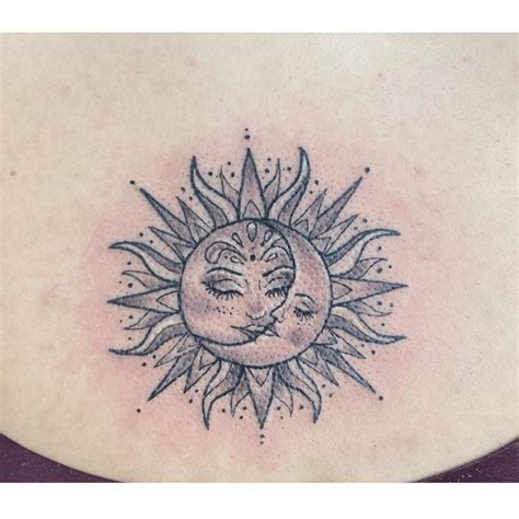 [UPDATED] 43 Glorious Sun and Moon Tattoos