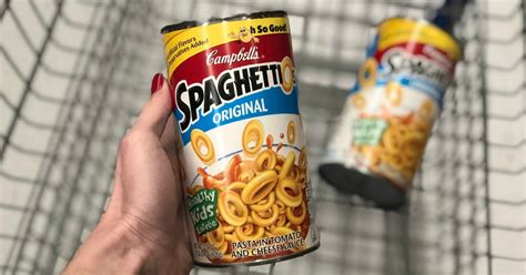 Amazon: TWELVE SpaghettiOs Large Cans Only $11.68 Shipped (Just 97¢ Per ...