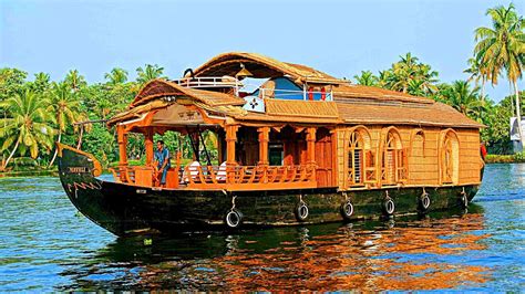 Funny Gallerys: [FunOnTheNet] Alleppey Houseboats - Kerala