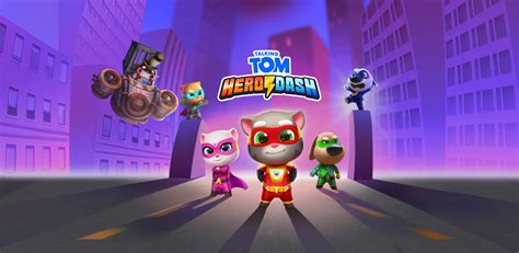 Talking Tom Hero Dash - APK Download for Android | Aptoide