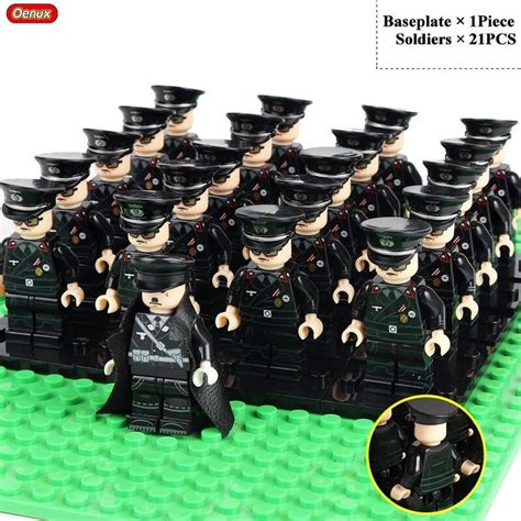 Custom Lego WW2 German Soldiers Minifigures | Etsy