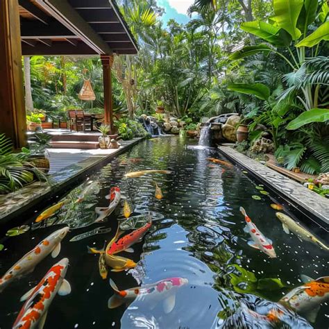 28 Stunning Koi Pond Waterfall Designs - Pond Informer