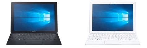 A Windows-powered Samsung Galaxy TabPRO S with keyboard surfaces ...