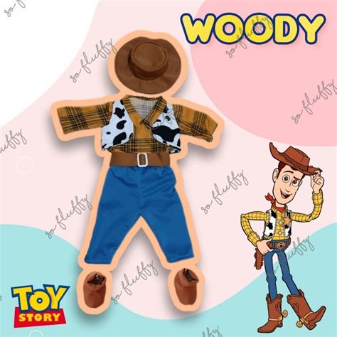 Sheriff Woody from Toy Story Costume | For Kids | Shopee Philippines