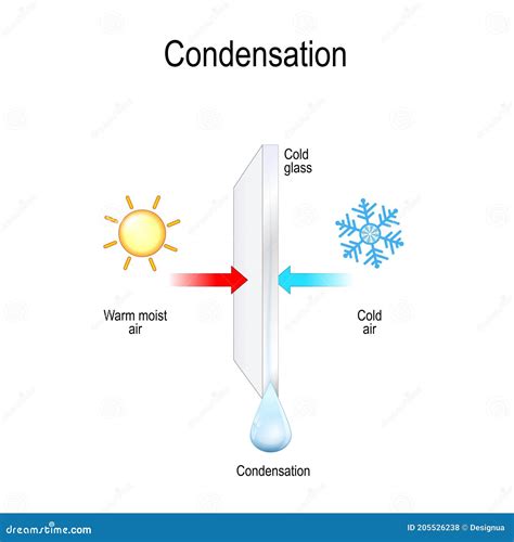 Condensation On A Window Vector Illustration | CartoonDealer.com #205526238