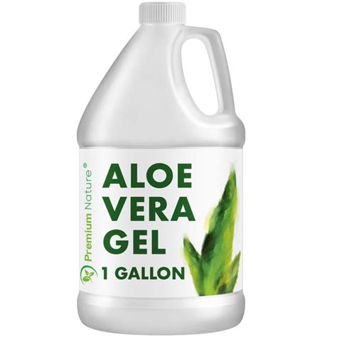 Pure Aloe Vera Gel - 1 GAL - Walmart.com - Walmart.com