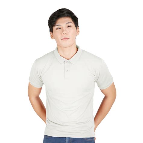 i-Tech Dri-FIT Polo Shirt WHITE – i-tech