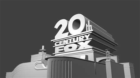 20th Century Fox Logo Blender