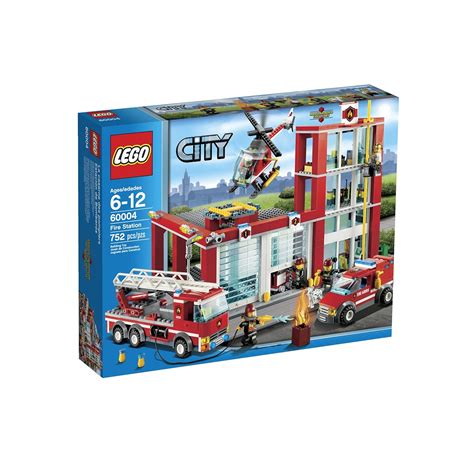 Top 9 Best LEGO Fire Station Sets Reviews In 2021