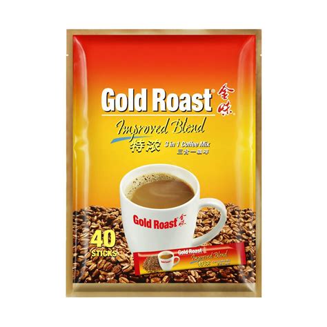 Gold Roast Improved Blend 3 in 1 Coffeemix